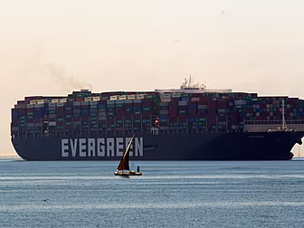 Vessel That Blocked The Suez C...