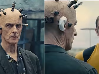 Peter Capaldi Spent Hours In M...