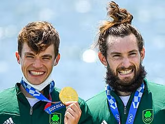 Olympics: Rowing For Gold