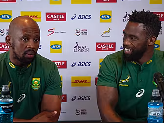 Springboks don tinfoil hats in...