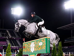 All three Irish riders qualify...