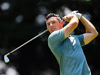 Rory McIlroy has a fever and t...