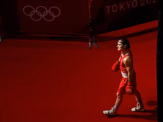 Carruth | 'Gold medal well wit...