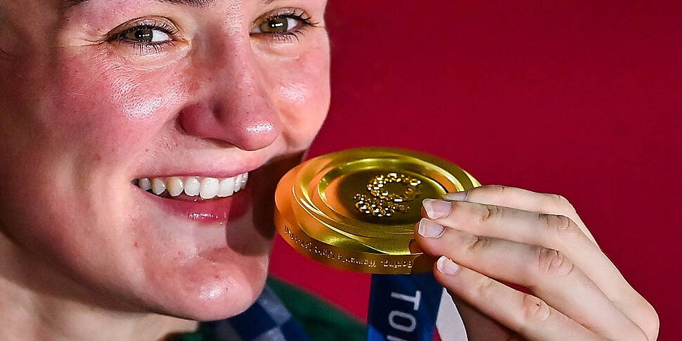 Olympic Hero Kellie Harrington...