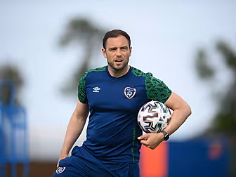 Stephen Rice replaces Ruaidhri...