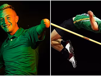 Paralympian Jordan Lee Is Offi...