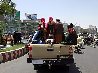 500 Afghans Fleeing Taliban To...
