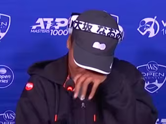 Naomi Osaka reduced to tears i...