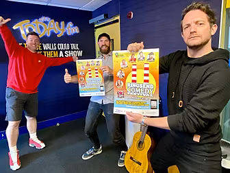 These Top Irish Comedians Are...
