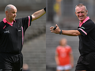 Referees confirmed for All-Ire...