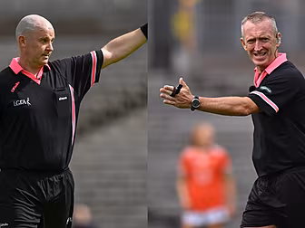 Referees confirmed for All-Ire...