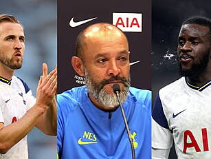 Ndombele heading for Spurs exi...