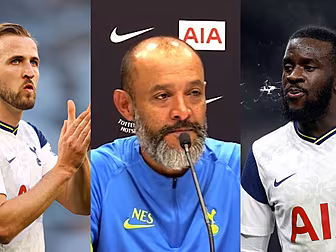 Ndombele heading for Spurs exi...