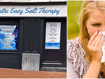 How Breathing In Salty Air Can...