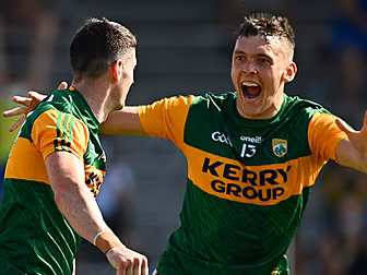 Kerry name their team for long...
