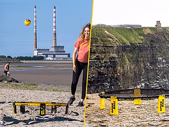Roundnet Is Taking Ireland By...