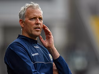 Galway hurling manager Shane O...