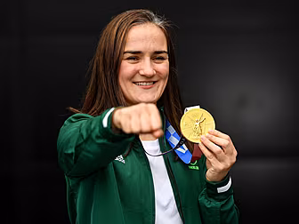 Kellie Harrington Says Boxing...
