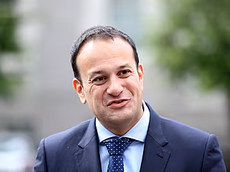 Leo Varadkar Criticised For At...