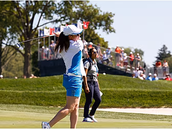 Europe retain Solheim Cup with...