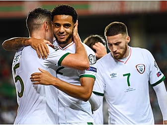Ireland team named for Serbia...