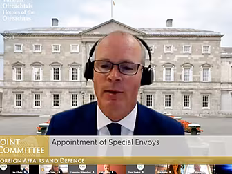 Simon Coveney Apologises For ‘...