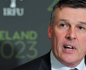 IRFU chief executive Philip Br...