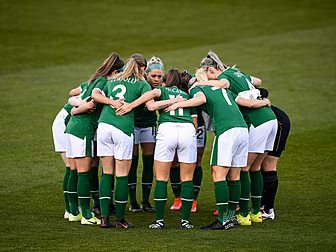 Ireland's World Cup qualifier...