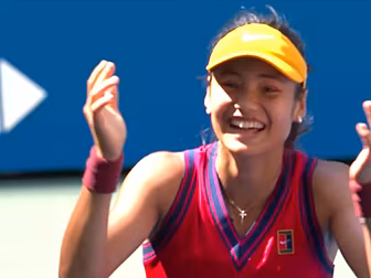 Emma Raducanu continues dream...