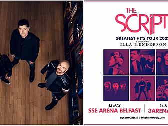 The Script's Danny O'Donoghue...