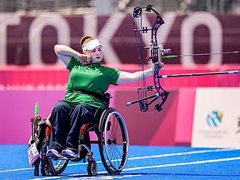 One Irish Paralympian Star Was...