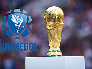 CONMEBOL says biennial World C...