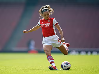 Katie McCabe named WSL player...