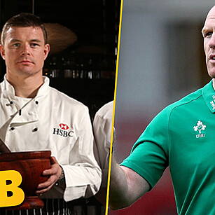 Gift Grub: Paul O'Connell Crac...