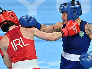 Boxing at Paris Olympics under...
