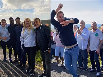 Top Telly Show Comes To Dingle...