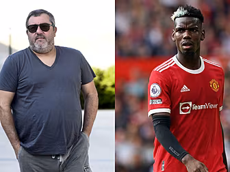 Raiola on Pogba on potential J...