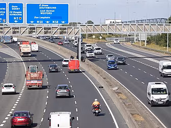 The M50 Is To Become A ‘Manage...