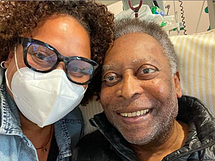 Update: Pele's daughter insist...