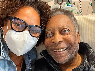 Update: Pele's daughter insist...