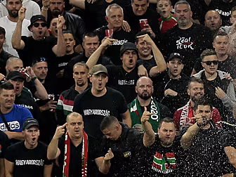 Hungary given stadium ban foll...