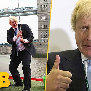 Gift Grub: Boris Johnson Is Ry...