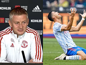 Solskjaer blames Klopp for Uni...