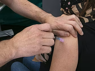 Rollout Of Third Covid Vaccine...