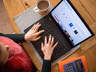 One Third Work From Home At Le...