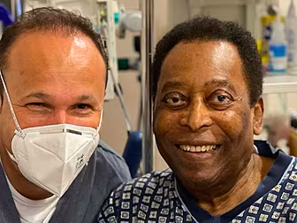 Pele's daughter offers encoura...