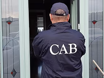 Homes Of Senior Gardaí Raided...