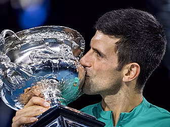 No vax for Djokovic could see...
