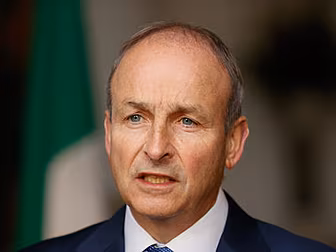 Micheál Martin On What Is On T...