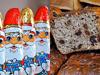 Chocolate Santa's Before The B...